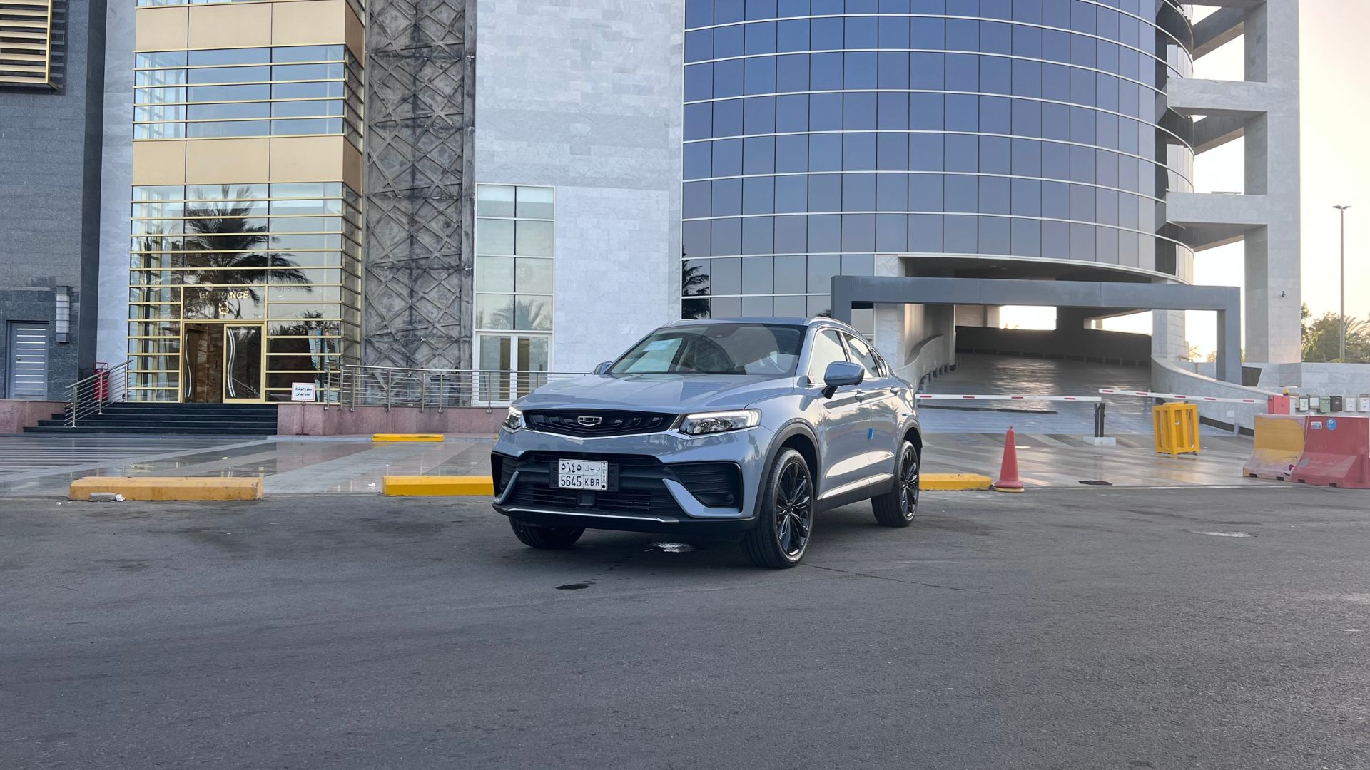 Geely Tugella 2022