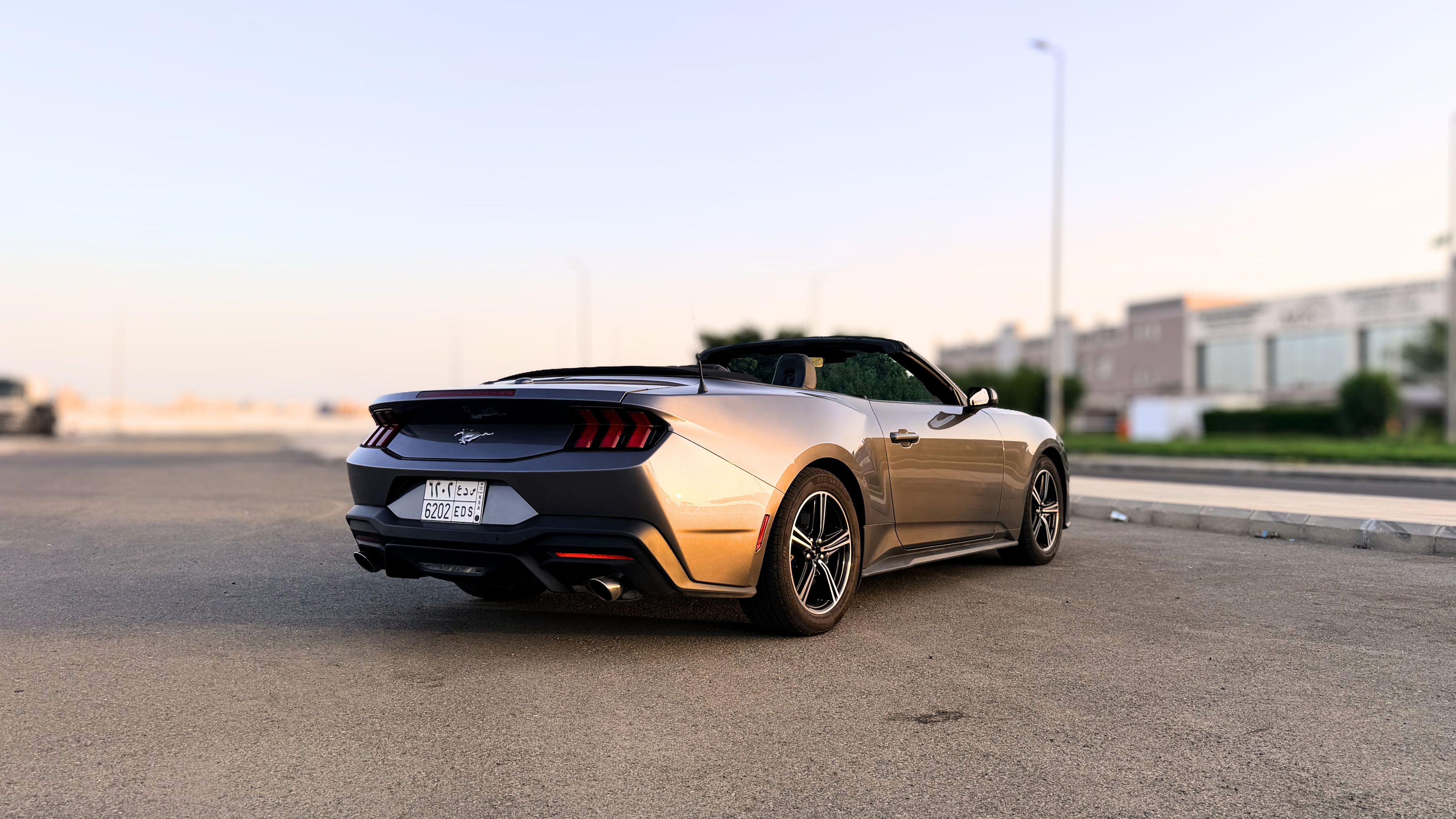 Ford Mustang EcoBoost Convertible 2024