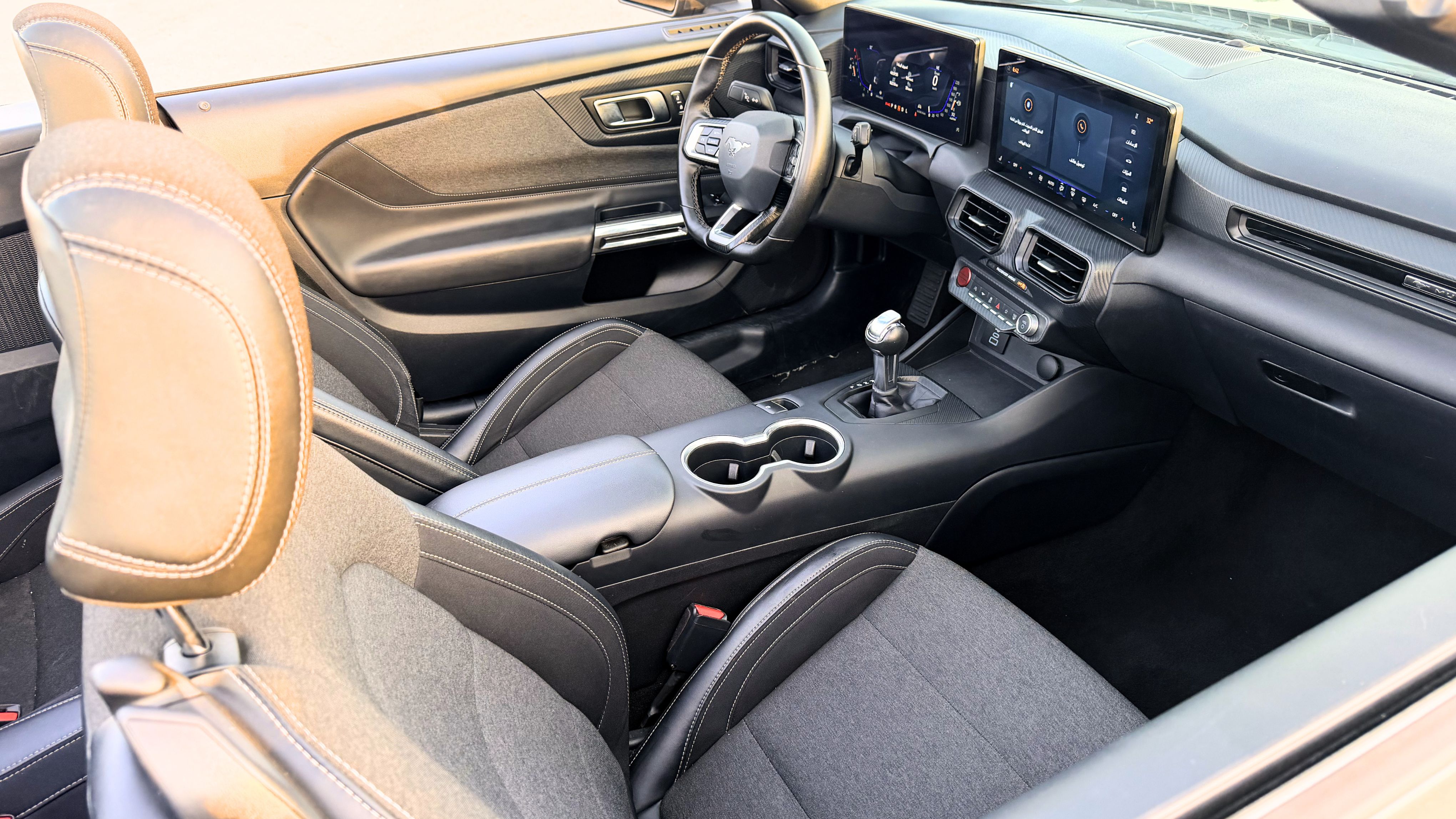 Ford Mustang EcoBoost Convertible 2024