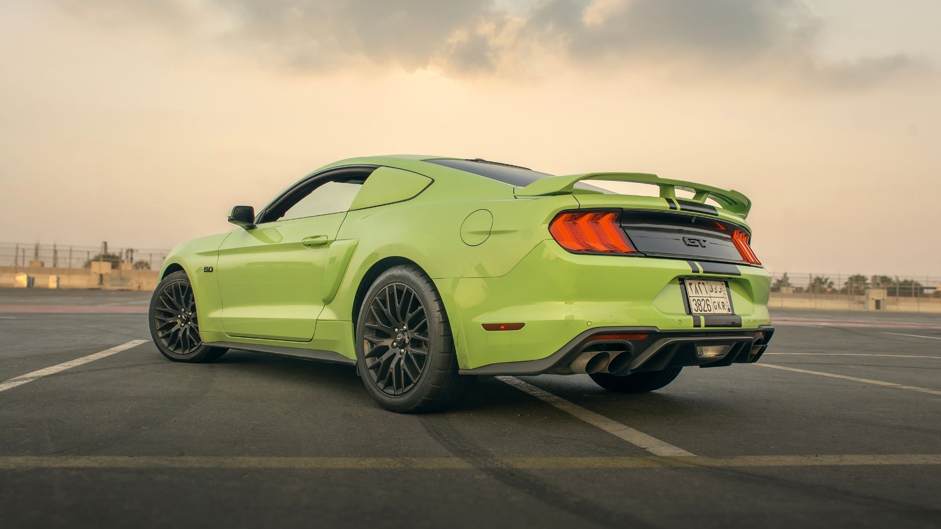 Ford Mustang 2020 V8