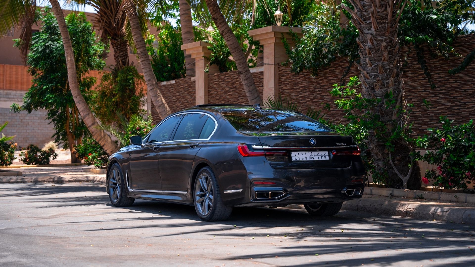 BMW 740Li 2020