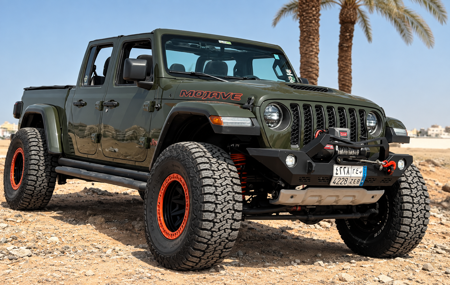 Jeep Gladiator Mojave