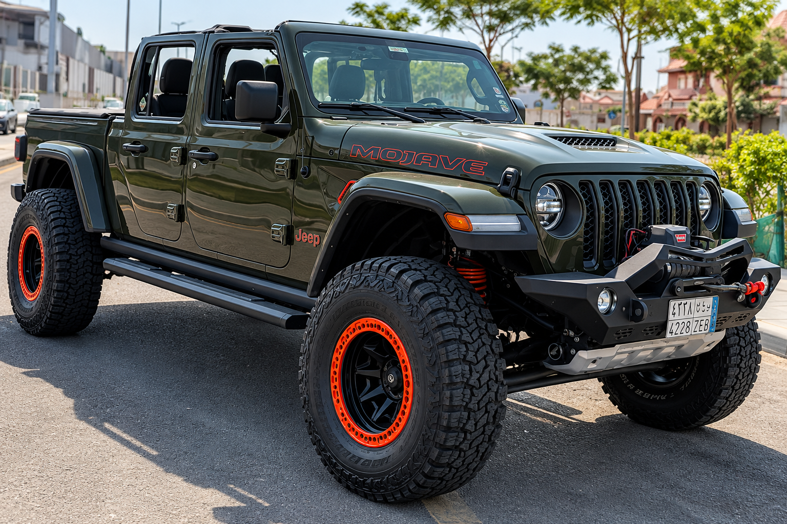 Jeep Gladiator Mojave