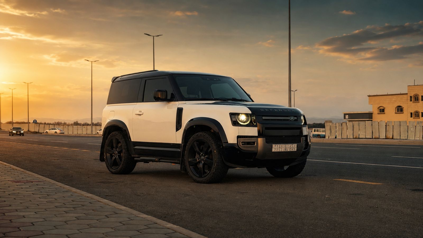 Land Rover Defender 90